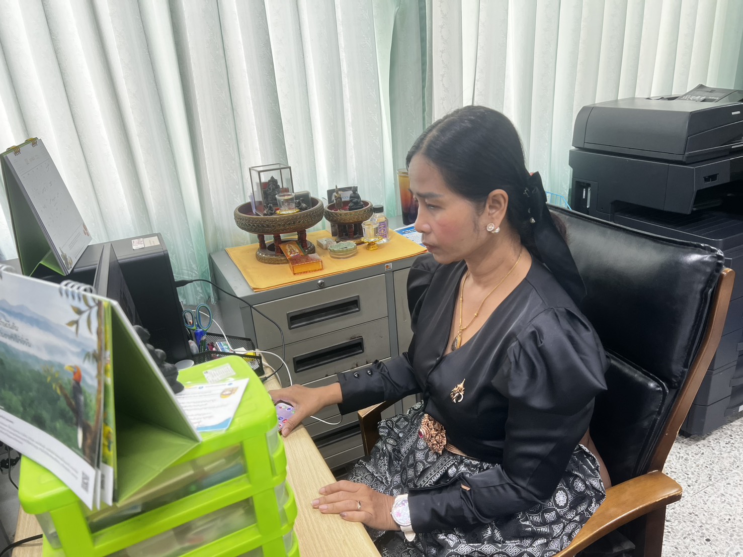 title - ปฏิรูปที่ดินจังหวัดเพชรบุรี มอบหมายให้นางสาวนงลักษณ์ เล็กน้อย เจ้าพนักงานธุรการชำนาญงาน ร่วมรับฟังการประชุมชี้แจงการประเมินคุณธรรมและความโปร่งใสในการดำเนินงานของหน่วยภาครัฐ (Integrity and Transparency Assessment : ITA) ประจำปีงบประมาณ พ.ศ. 2569